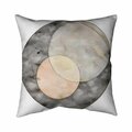 Begin Home Decor 20 x 20 in. Interlocking-Double Sided Print Indoor Pillow 5541-2020-AB99